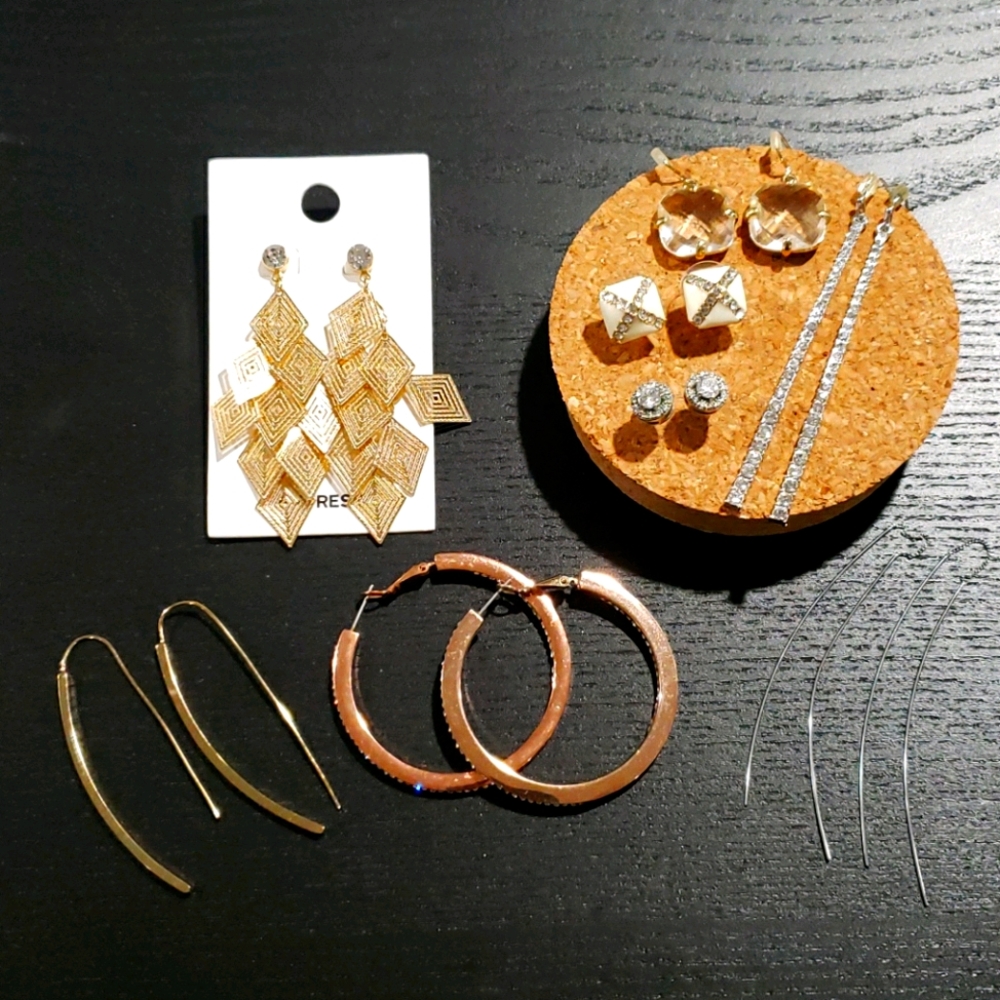 Express Earring Lot UPDATED